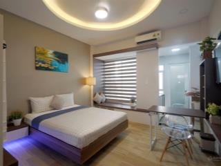 Cho thuê căn hộ 1pn tách bếp trần hưng đạo, quận 1 | gần bùi viện chợ bến thành nguyễn huệ