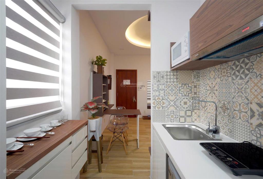 Cho thuê căn hộ 1pn tách bếp trần hưng đạo, quận 1 | gần bùi viện chợ bến thành nguyễn huệ