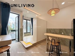 Cho thuê phòng ban công hồ thị kỷ, quận 10 | dự án mới thiết kế hiện đại gần chợ hồ thị kỷ