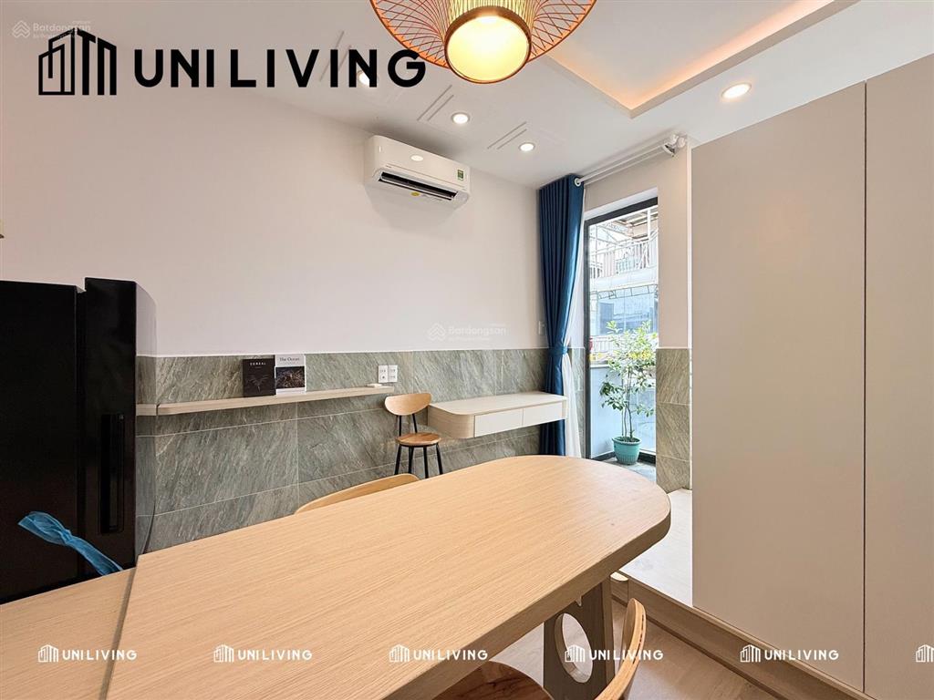 Cho thuê phòng ban công hồ thị kỷ, quận 10 | dự án mới thiết kế hiện đại gần chợ hồ thị kỷ
