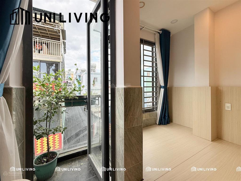 Cho thuê phòng ban công hồ thị kỷ, quận 10 | dự án mới thiết kế hiện đại gần chợ hồ thị kỷ
