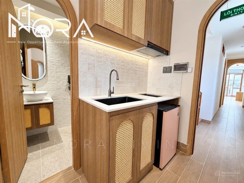 Khai trương dự án mới studio ban công trần quang diệu, quận 3 | bếp xa giường  gần đh sư phạm