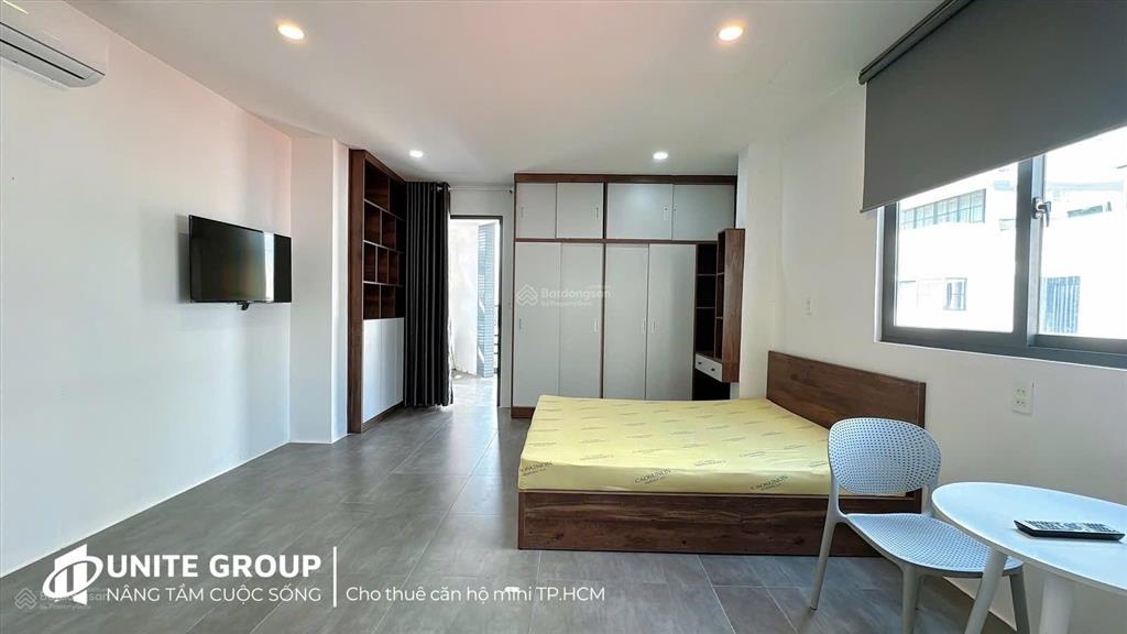 Cho thuê căn hộ 1pn phạm ngọc thạch vị trí trung tâm gần chợ tân định, công viên lê văn tám