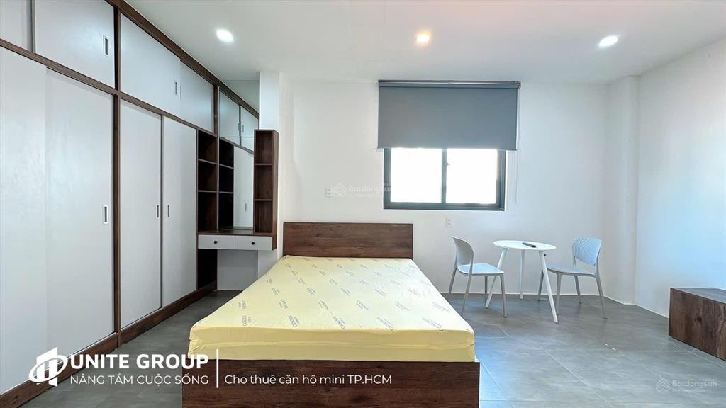 Cho thuê căn hộ 1pn phạm ngọc thạch vị trí trung tâm gần chợ tân định, công viên lê văn tám