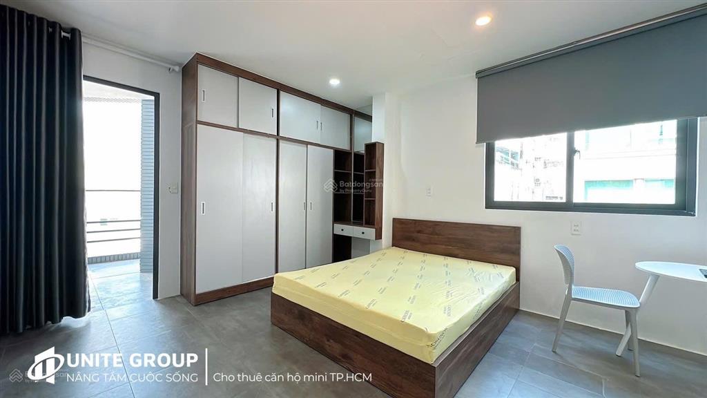Cho thuê căn hộ 1pn phạm ngọc thạch vị trí trung tâm gần chợ tân định, công viên lê văn tám