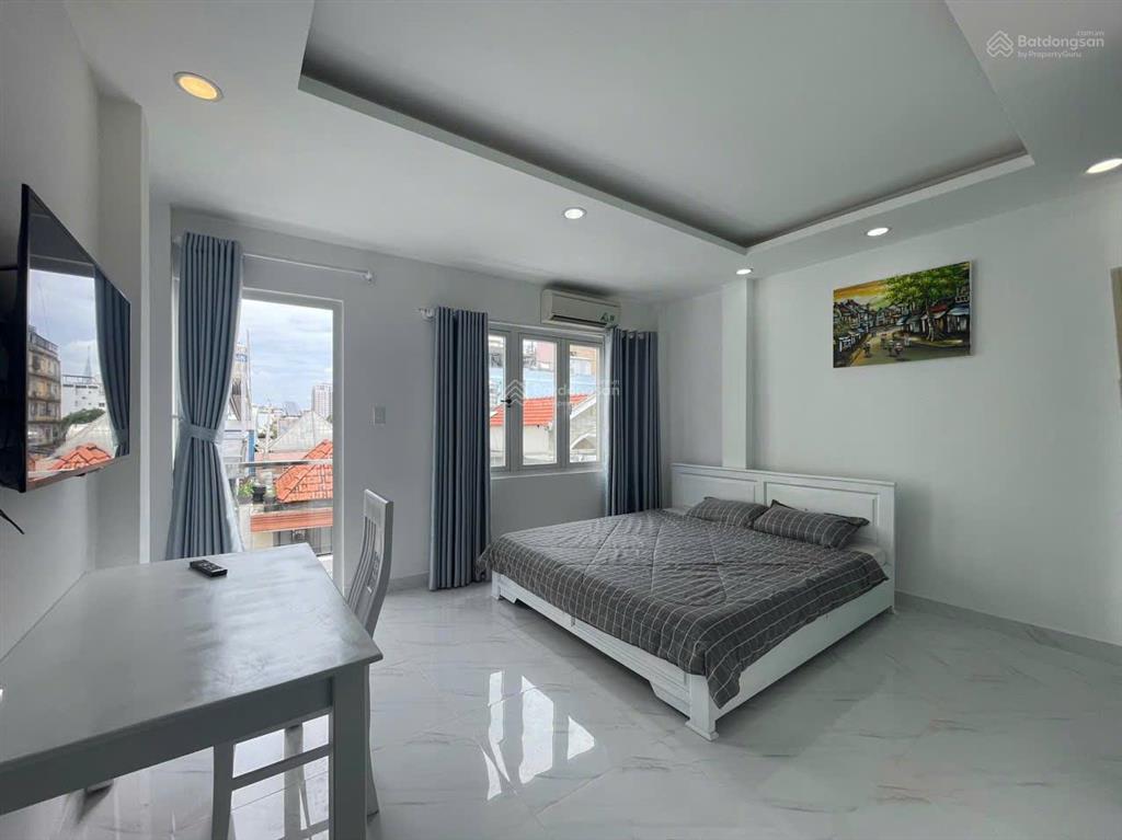 Cho thuê căn hộ 1pn riêng biệt tại q3  gần cv lê văn tám  hồ con rùa  vincom đồng khởi