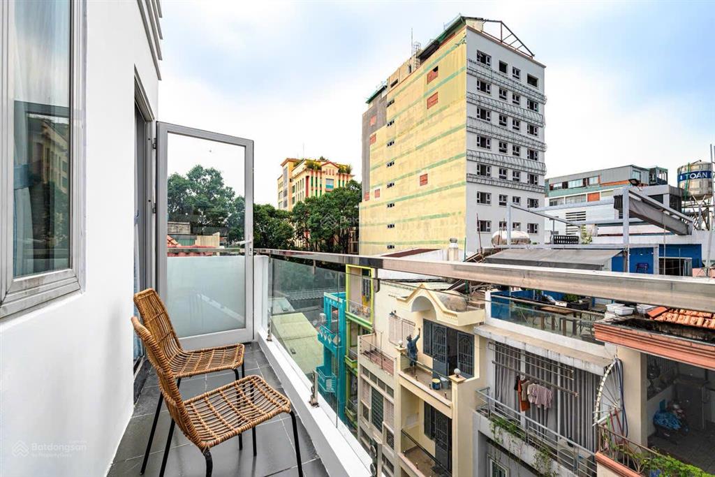 Cho thuê căn hộ 1pn riêng biệt tại q3  gần cv lê văn tám  hồ con rùa  vincom đồng khởi