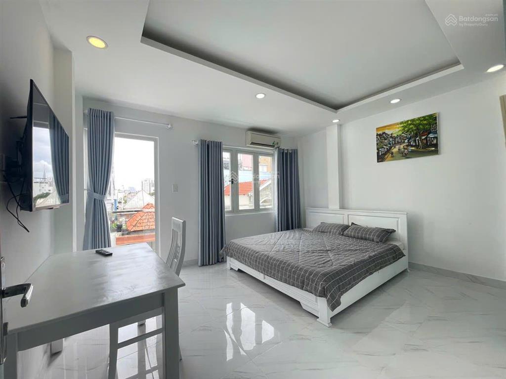 Cho thuê căn hộ 1pn riêng biệt tại q3  gần cv lê văn tám  hồ con rùa  vincom đồng khởi