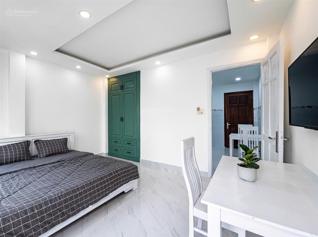 Cho thuê căn hộ 1pn riêng biệt tại q3  gần cv lê văn tám  hồ con rùa  vincom đồng khởi