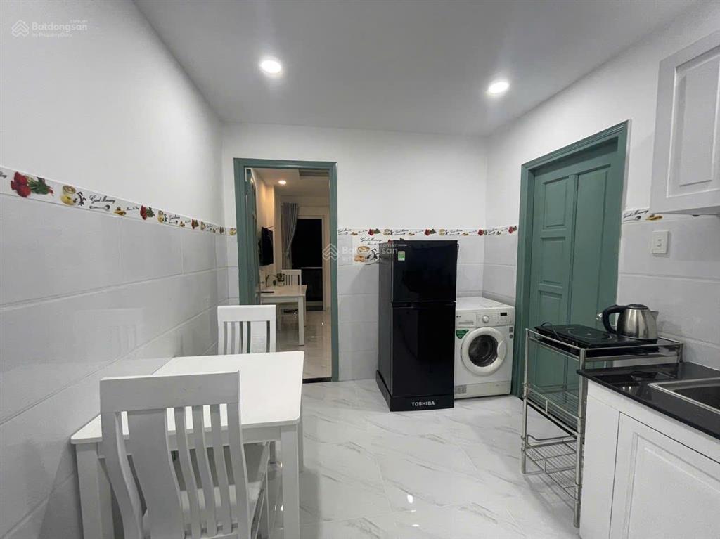 Cho thuê căn hộ 1pn riêng biệt tại q3  gần cv lê văn tám  hồ con rùa  vincom đồng khởi