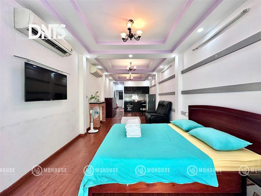 Cho thuê chdv studio 30m ban công thoáng có dọn dẹp vệ sinh đề thám quận 1  gần bùi viện