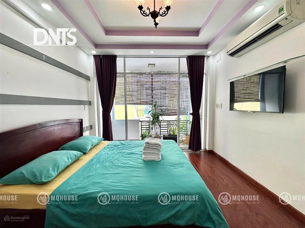 Cho thuê chdv studio 30m ban công thoáng có dọn dẹp vệ sinh đề thám quận 1  gần bùi viện