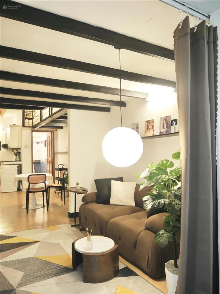 Cho thuê căn hộ duplex ntmk, quận 1  gần cầu bason, cầu thị nghè  trục lê duẩn  đh khxh & nv