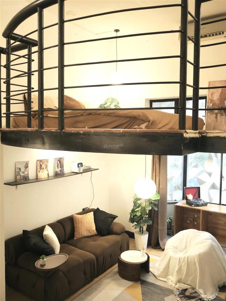 Cho thuê căn hộ duplex ntmk, quận 1  gần cầu bason, cầu thị nghè  trục lê duẩn  đh khxh & nv