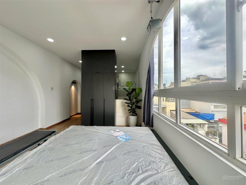 Cho thuê chdv quận 3  1pn rộng 40m có bồn tắm gần ngã sáu phù đổng, công viên 23/9 quận 1