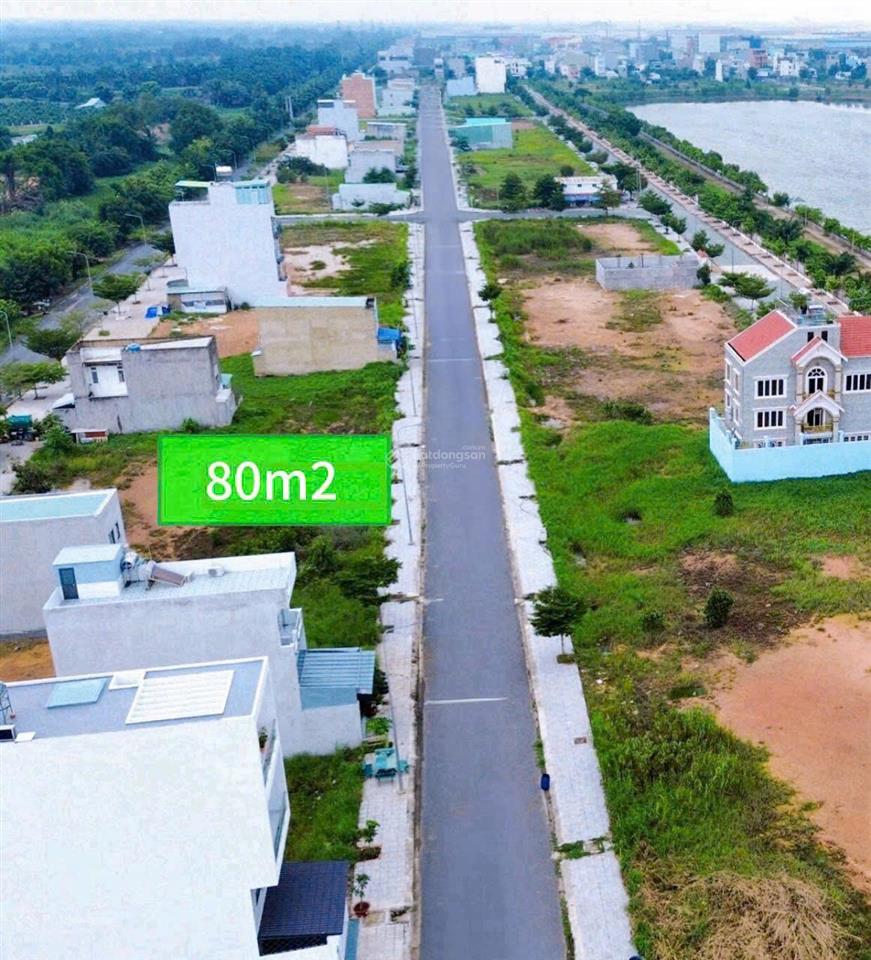 Chủ cần tiền bán nhanh nền 80m2 thấp nhất thị trường. chủ bao toàn bộ thuế phí