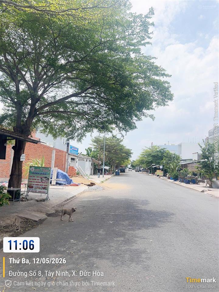 Chủ cần tiền bán gấpnền đất 130m2 đường số 8 kdc tân đô thấp hơn thị trường 300 triệu