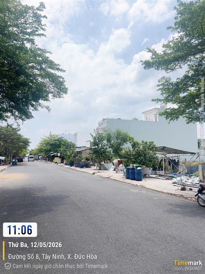 Chủ cần tiền bán gấpnền đất 130m2 đường số 8 kdc tân đô thấp hơn thị trường 300 triệu