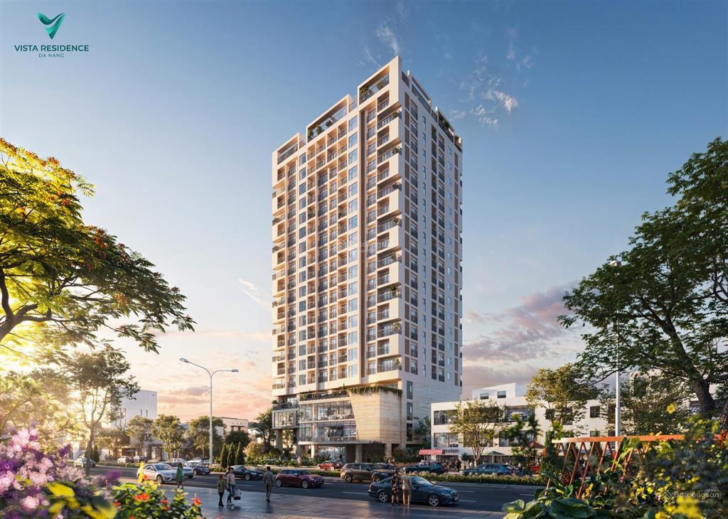 Hot  vista residence  căn góc tầng cao 2pn cực đẹp view sông biển chỉ 4ty7