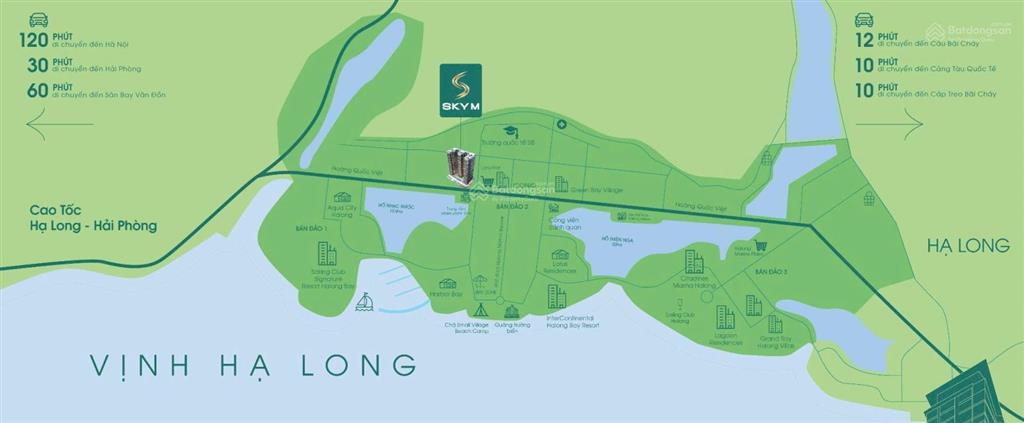 Căn hộ ngoại giao dự án sky m hạ long, giá siêu tốt cho nhà đầu tư và nghỉ dưỡng