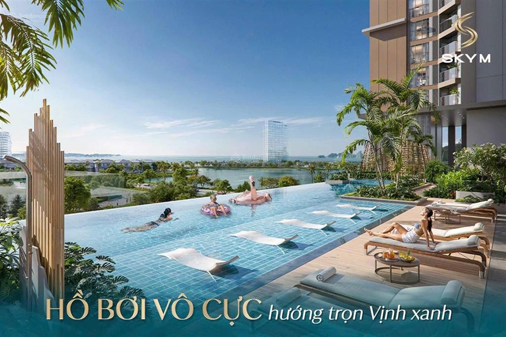 Căn hộ ngoại giao dự án sky m hạ long, giá siêu tốt cho nhà đầu tư và nghỉ dưỡng