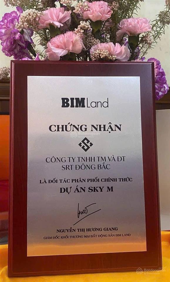 Căn hộ ngoại giao dự án sky m hạ long, giá siêu tốt cho nhà đầu tư và nghỉ dưỡng
