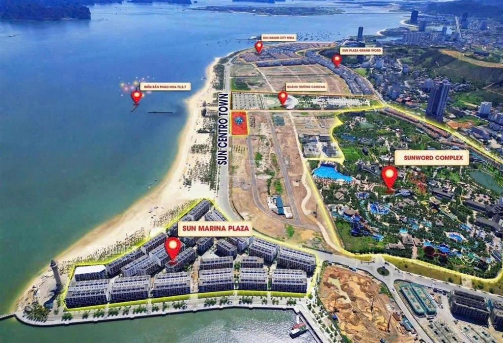Căn hộ sun centro town hạ long vừa nghỉ dưỡng, vừa in tiền 365 ngày