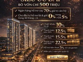 Căn hộ 1pn sun centro town chỉ 2,2 tỷ chốt nhanh kẻo lỡ