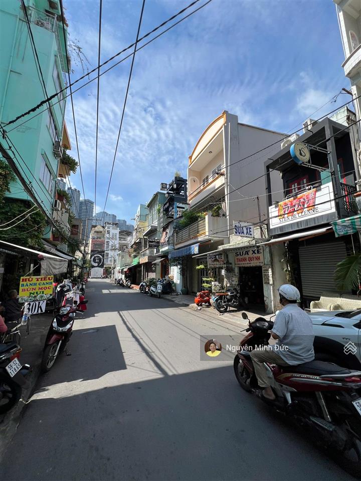 Bán nhà mặt tiền nguyễn công trứ p19 ngang 4,8m x dài 12m 13,6 tỷ, tin thật hãy gọi ngay