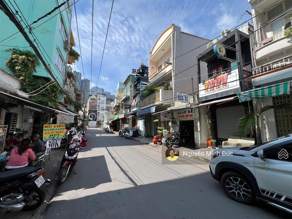 Bán nhà mặt tiền nguyễn công trứ p19 ngang 4,8m x dài 12m 13,6 tỷ, tin thật hãy gọi ngay