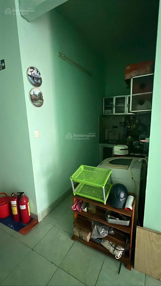 Bán căn hộ dịch vụ 8 phòng 6,2x12,25m hẻm 3m phan văn hân