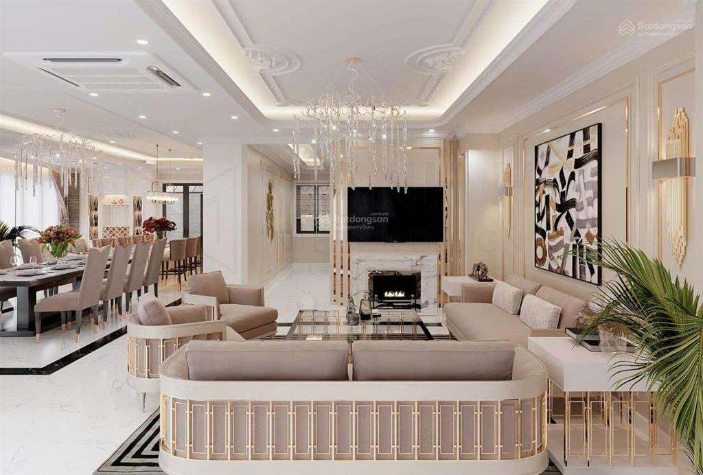 Bán nhà nở hậu 6m, 4 tầng hẻm xe hơi phạm viết chánh