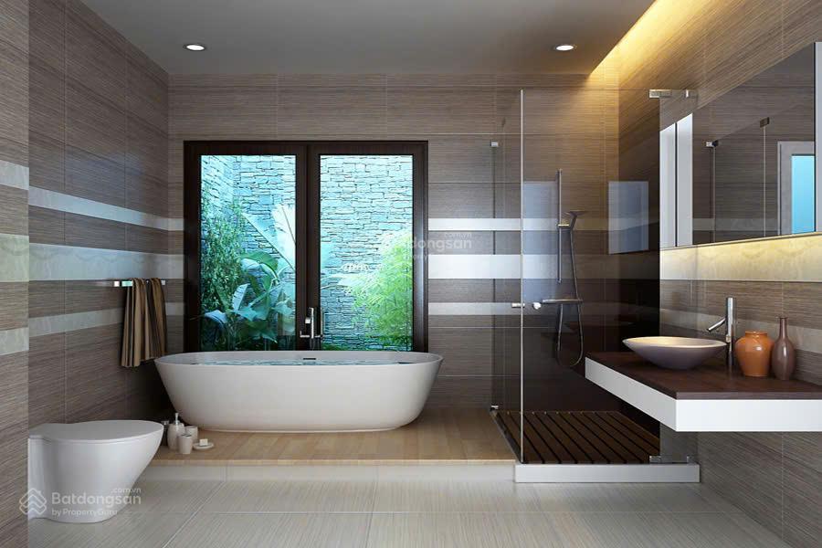 Bán nhà nở hậu 6m, 4 tầng hẻm xe hơi phạm viết chánh