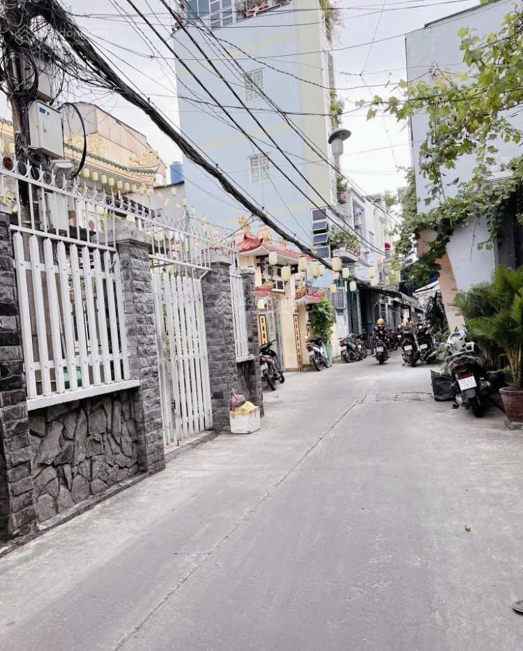 Bán nhà đẹp 50m² trệt lầu xô viết nghệ tĩnh  hẻm hông riêng 15m²  đón sóng qh rạch văn thánh