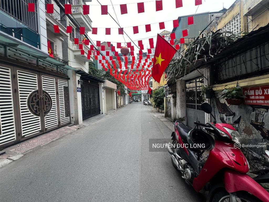 Vạn bảo  ba đình 48m2 x 6 tầng  ôtô tránh, ôtô vào nhà  mt 4,7m  giá 23,9tỷ  ở và kinh doanh