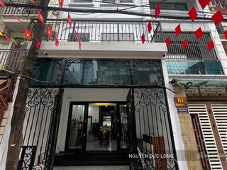 Vạn bảo  ba đình 48m2 x 6 tầng  ôtô tránh, ôtô vào nhà  mt 4,7m  giá 23,9tỷ  ở và kinh doanh