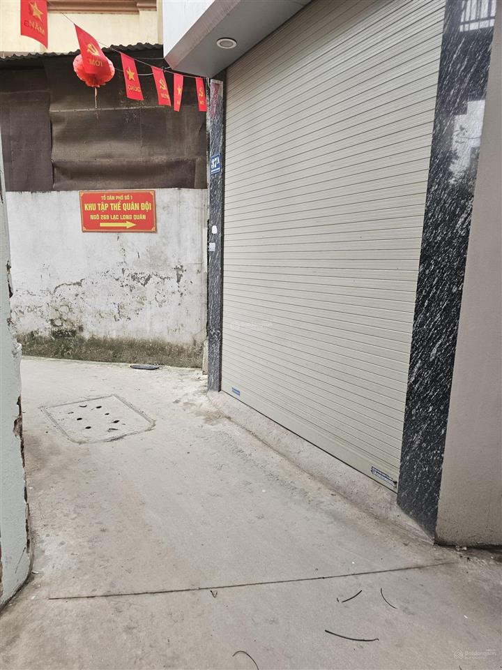 Nhà đẹp 36m ngõ 269 lạc long quân, cầu giấy 4 tầng  mt 5,7m  chào 10,5 tỷ, nhàlô góc, ngõ thông