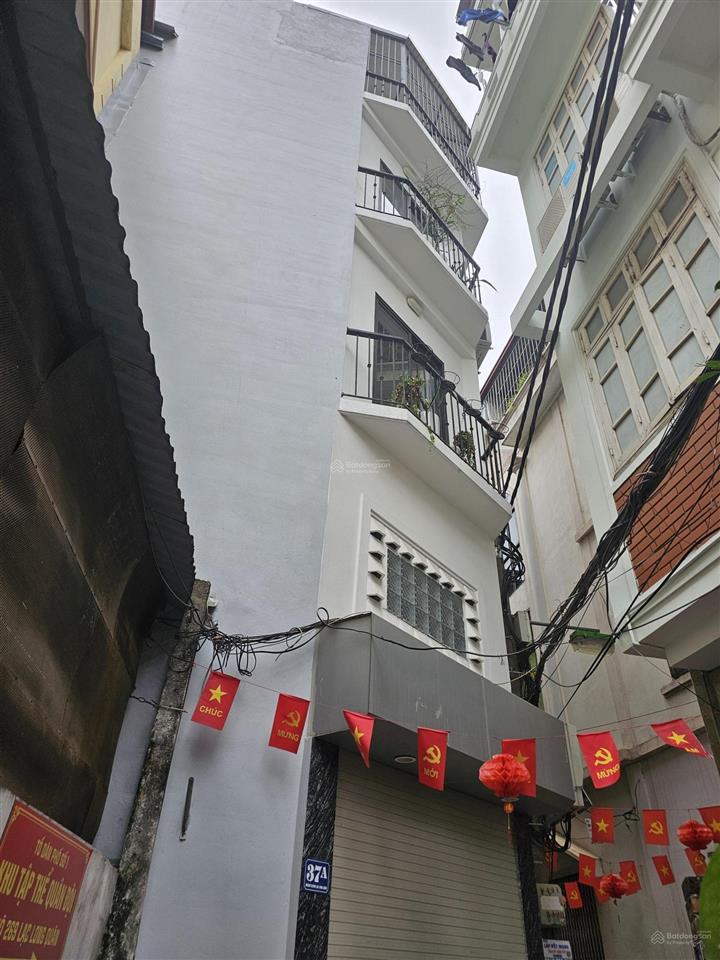 Nhà đẹp 36m ngõ 269 lạc long quân, cầu giấy 4 tầng  mt 5,7m  chào 10,5 tỷ, nhàlô góc, ngõ thông