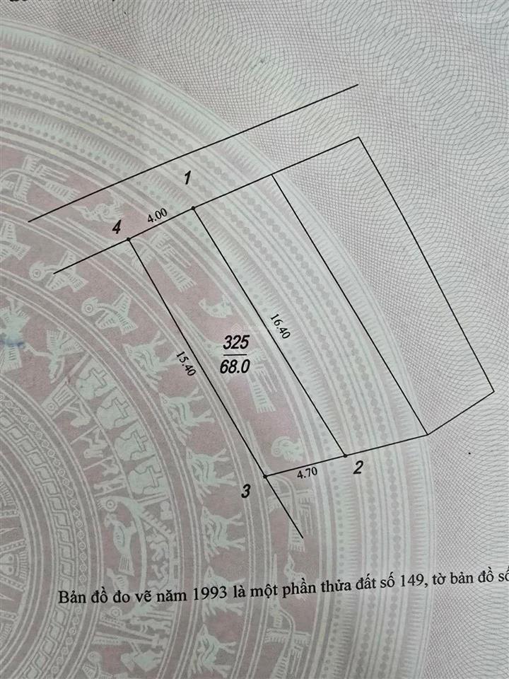 Ngũ hiệp ngọc hồi, xe 7 chỗ đỗ cửa, 68m2, 4 tầng, 6 tỷ
