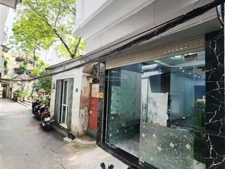 Mặt ngõ tả thanh oai,ô tô lùi cửa 45.7m 3 tầng,3 ngủ rộng,4.5 tỷ