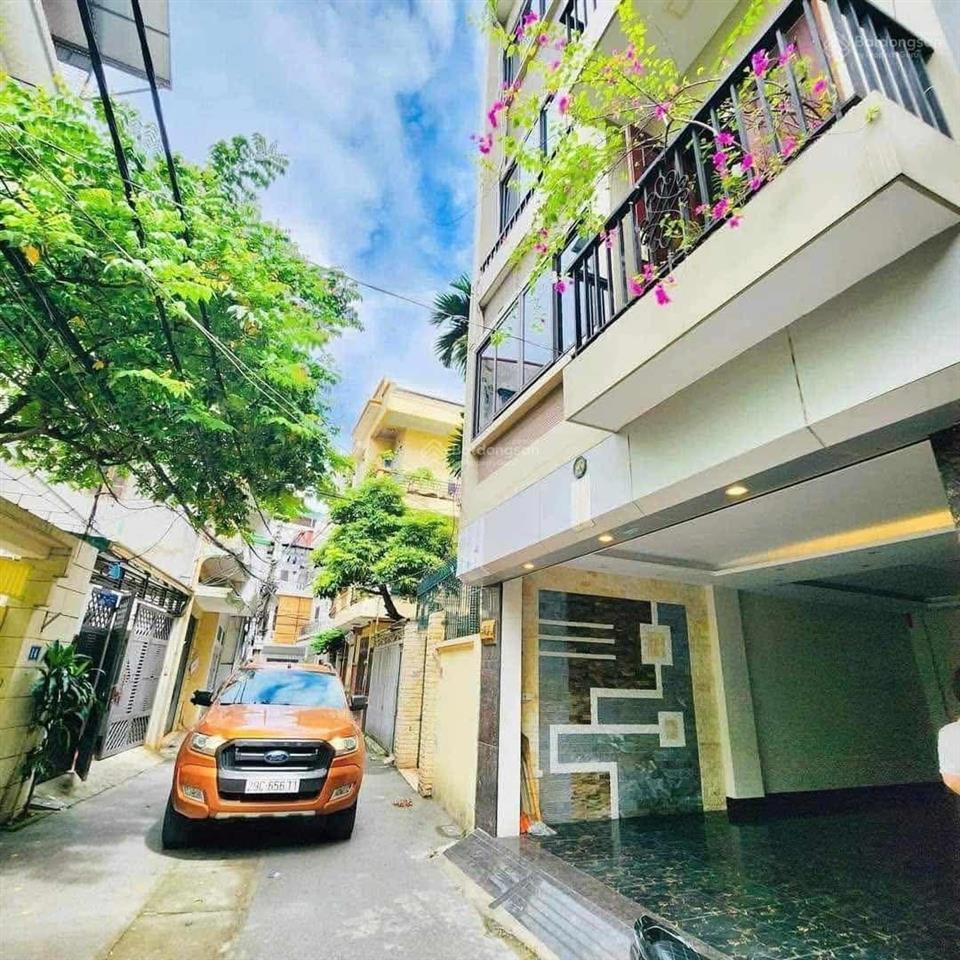 Yên ngưu, ngay 298 ngọc hồi, gần linh đàm 50m2, 5 tầng 6 tỷ, ô tô vào nhà