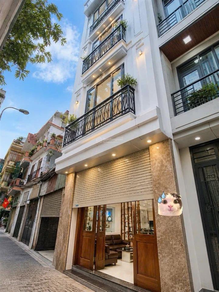 Nhà thanh hà cenco5, dt 38m, 5 tầng, ngõ 3m, 4 tỷ