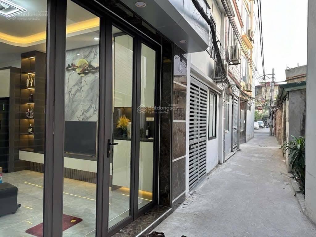 Hữu hòa, kim giang, 34m 5 tầng, ngõ 2.8m, sổ riêng