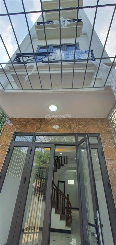 Cách cầu tó 500m, 45m2, 5 tầng, full nội thất, chỉ 4.6 tỷ, pháp lý chuẩn