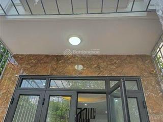 Cách cầu tó 500m, 45m2, 5 tầng, full nội thất, chỉ 4.6 tỷ, pháp lý chuẩn