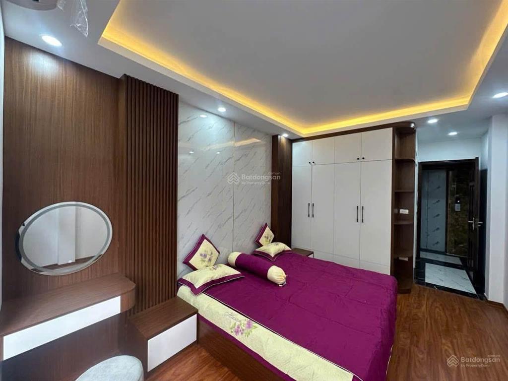 Cuối đường vũ lăng 45m2, 5 tầng thang máy ô tô vào nhà, 6.5 tỷ