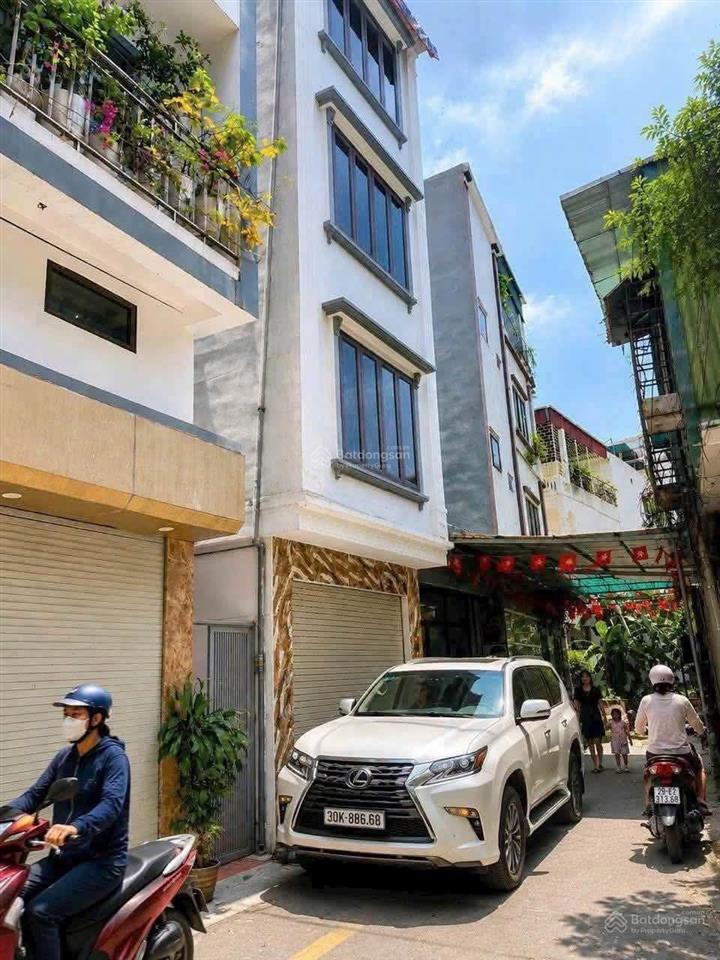 Cuối đường vũ lăng 45m2, 5 tầng thang máy ô tô vào nhà, 6.5 tỷ