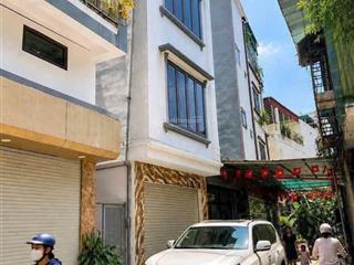 Cuối đường vũ lăng 45m2, 5 tầng thang máy ô tô vào nhà, 6.5 tỷ