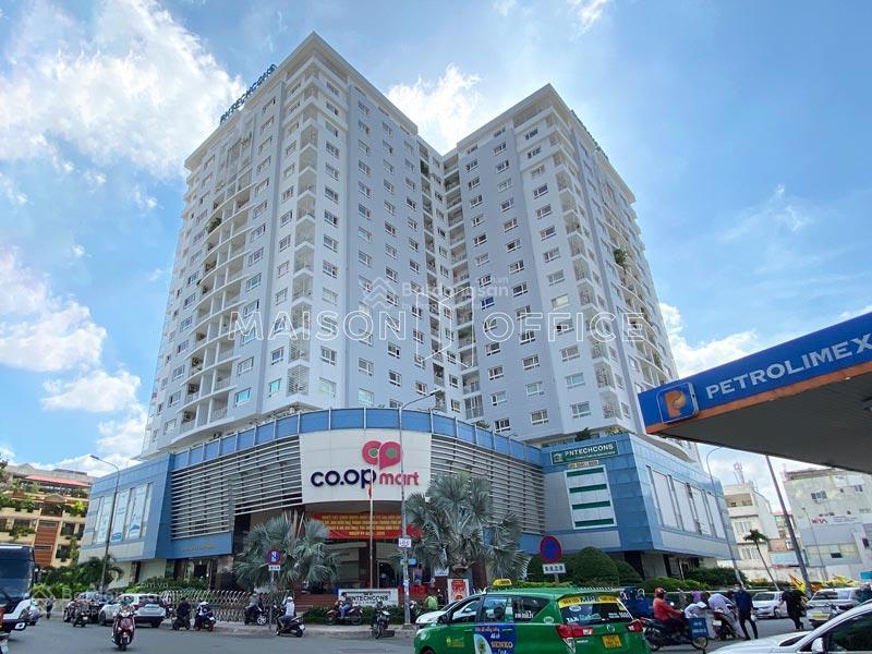Bán căn hộ chung cư pntechcons hoa sứ phú nhuận, dt 107m2, 2pn, 2wc, giá 7,1 tỷ, 0943 245 *** huy