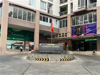 Bán cc horizon tower dt 125m2 3pn + 3wc, sổ hồng tặng nội thất, giá 10.8 tỷ  0943 245 *** huy
